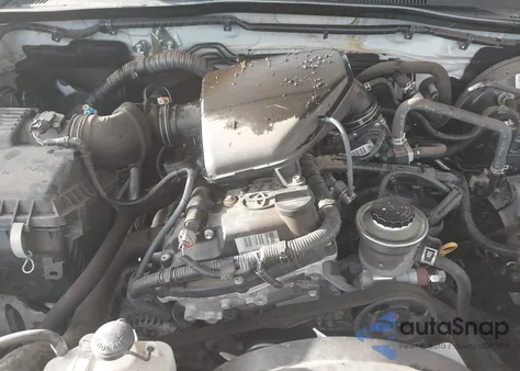 2022 Toyota Tacoma Sr5 из США, поврежденный, VIN 3TYRX5GN5NT055800